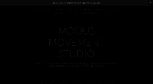 modusmovement.com.au