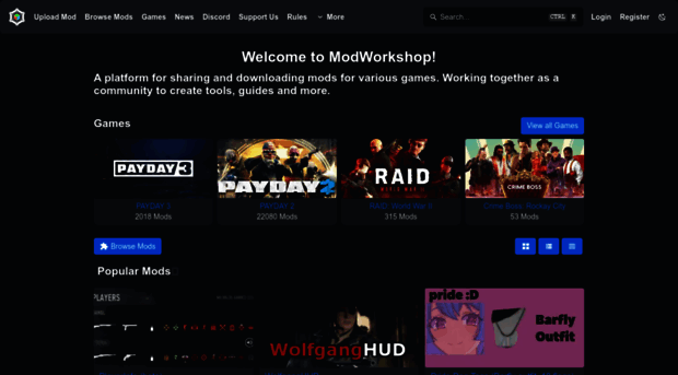 modworkshop.net