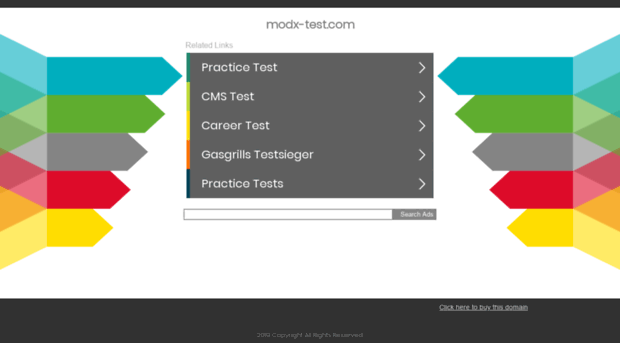 modx-test.com