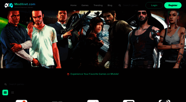 modxnet.com