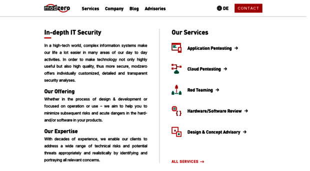 modzero.com