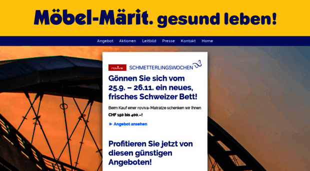 moebel-maerit.ch