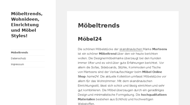 moebeltrend.com