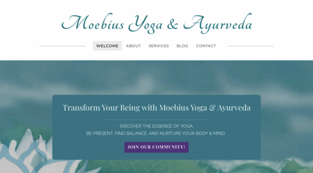 moebiusyoga.com