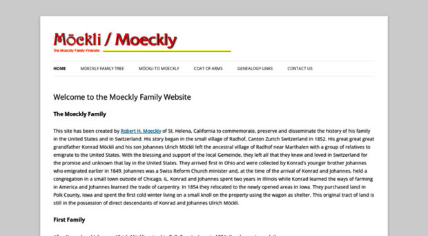 moeckly.com