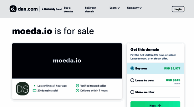 moeda.io