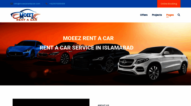 moeezrentacar.com
