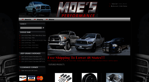 moes-performance.com