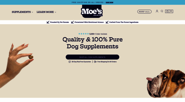 moeshealthypets.com