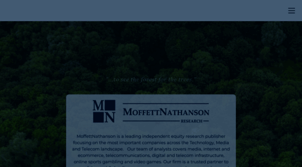 moffettnathanson.com