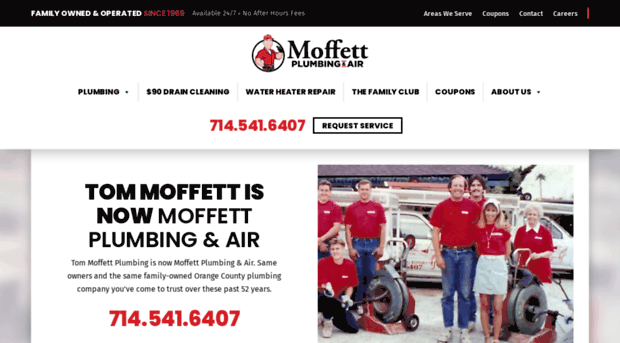 moffettplumbing.com