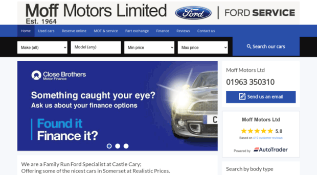 moffmotors.co.uk