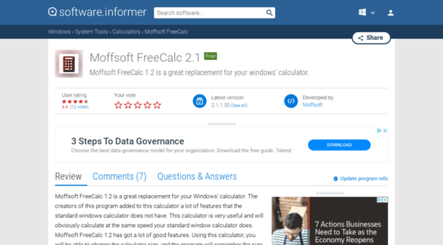 moffsoft-freecalc.informer.com