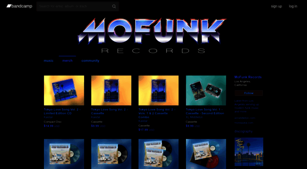 mofunkrecords.com