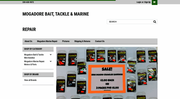 mogadorebaitandtackle.com