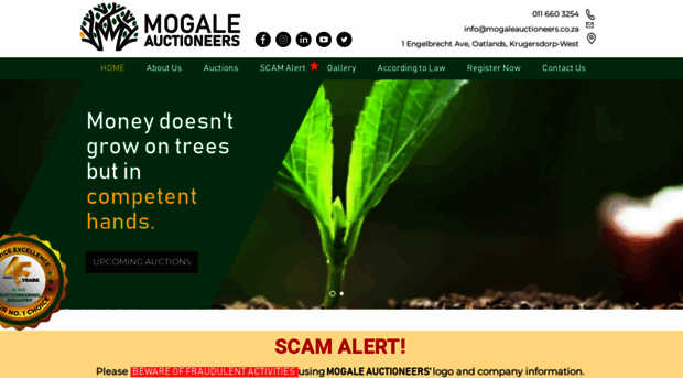 mogaleauctioneers.co.za