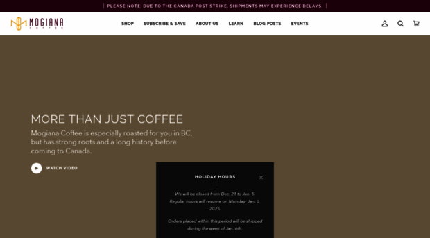 mogianacoffee.com