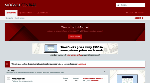 mognetcentral.com