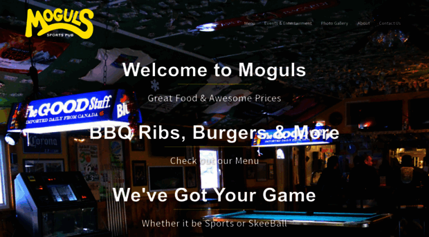 mogulssportspub.com