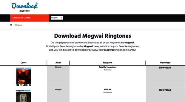 mogwai.download-ringtone.com