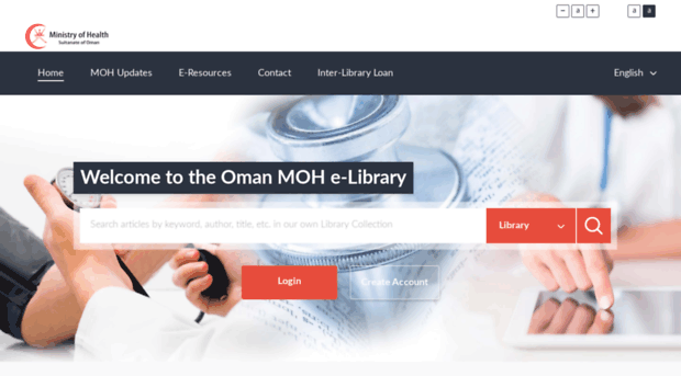 moh-elibrary.gov.om