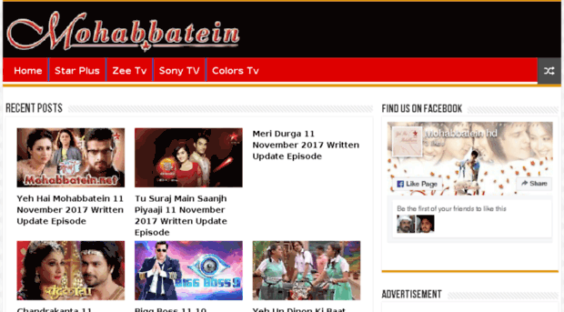 mohabbatein.net