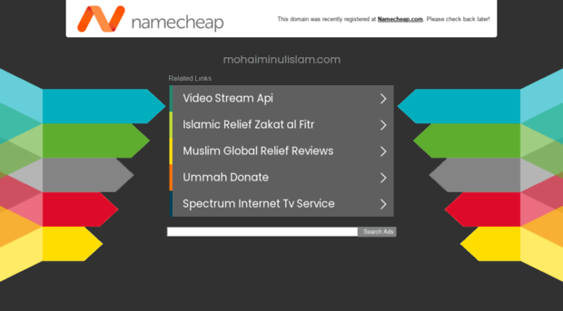 mohaiminulislam.com