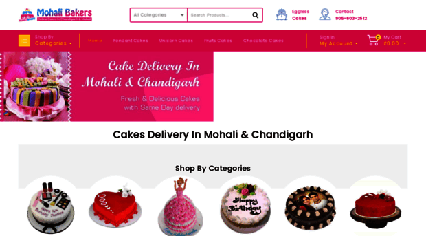 mohalibakers.com