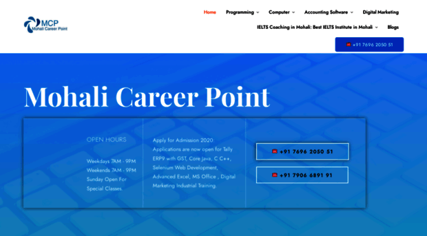 mohalicareerpoint.com