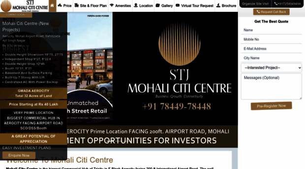 mohalicitycentre.com