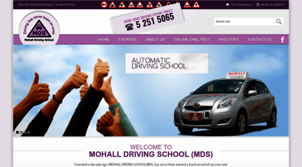 mohalldrivingschool.com