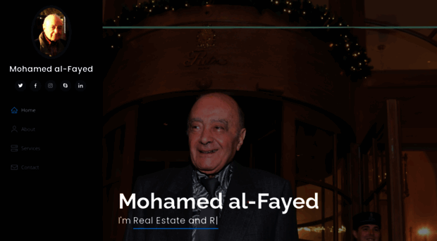 mohamedalfayed.com