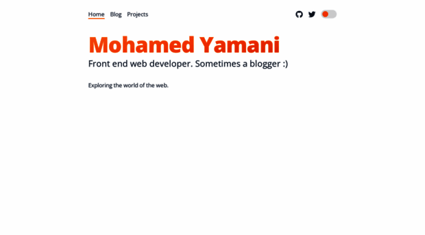 mohamedyamani.com