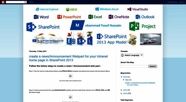 mohammadyusufhussain-sharepoint.blogspot.com