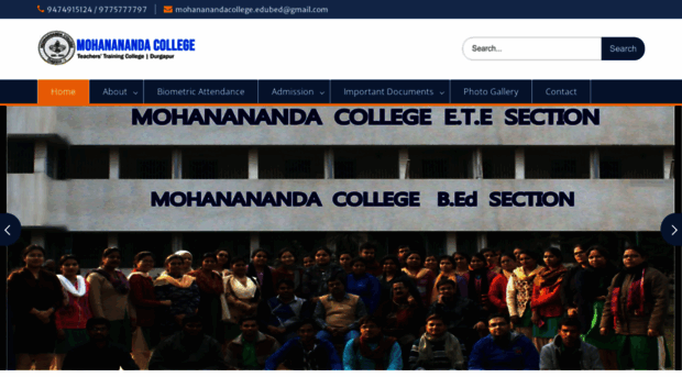 mohananandacollege.org