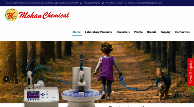 mohanchemical.com