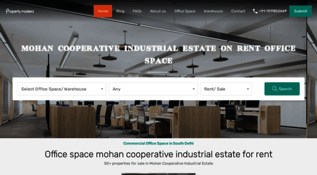 mohanindustrialestate.com