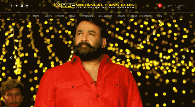 mohanlalfansclub.com