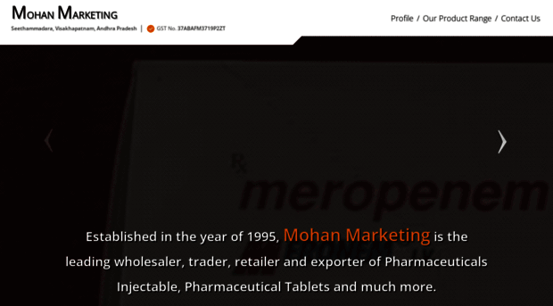 mohanmarketingindia.com