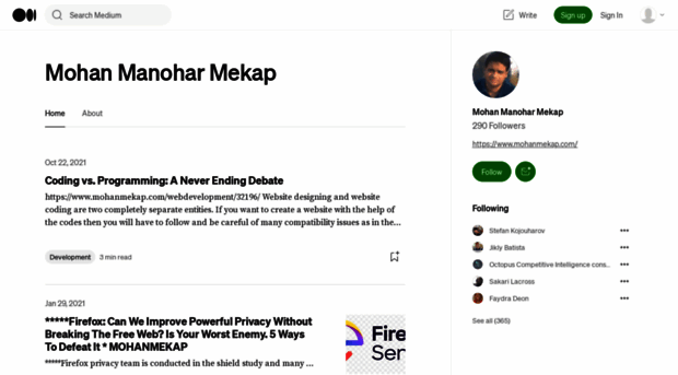 mohanmekap.medium.com