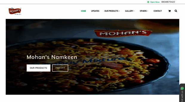 mohansnamkeen.com