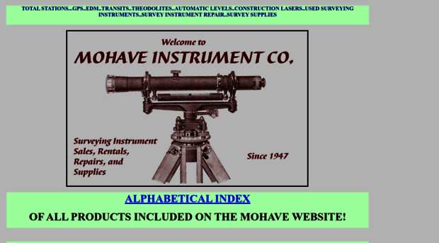 mohaveinstrument.com
