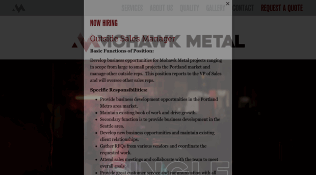 mohawkmetal.com