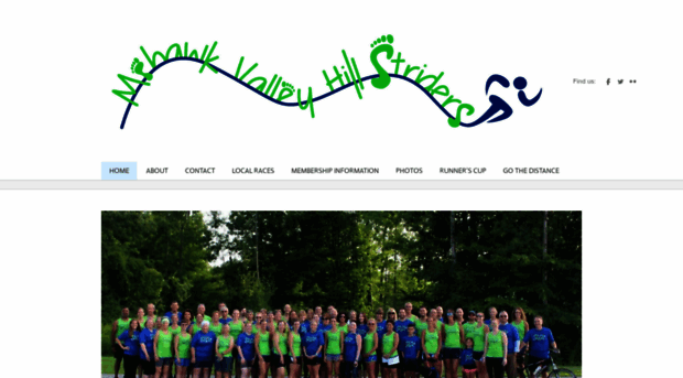 mohawkvalleyhillstriders.com