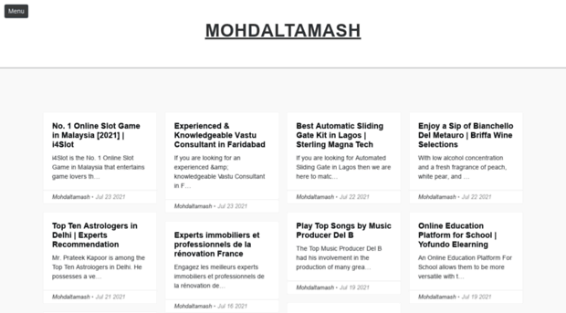 mohdaltamash.gonevis.com