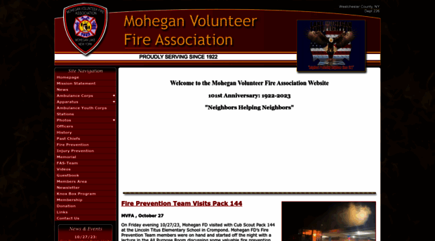 moheganfire.com