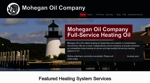 moheganoil.com