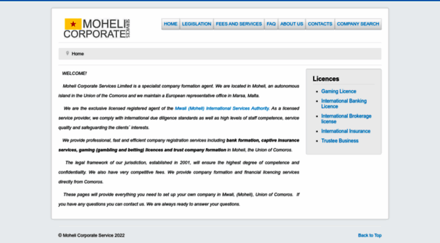 mohelicorpservice.com