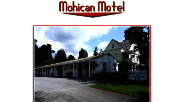 mohican-motel.com