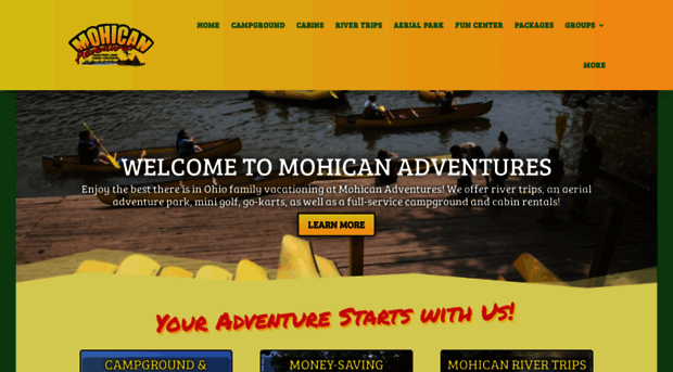 mohicanadventures.com